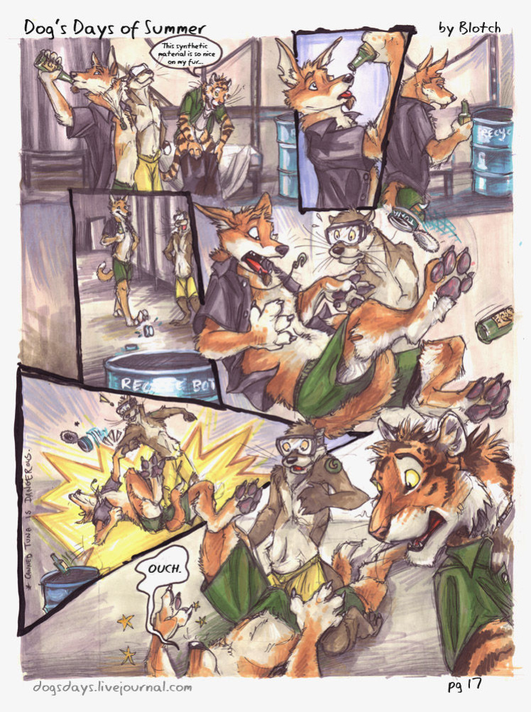 [Blotch] Dogs Days of Summer - Volume #1