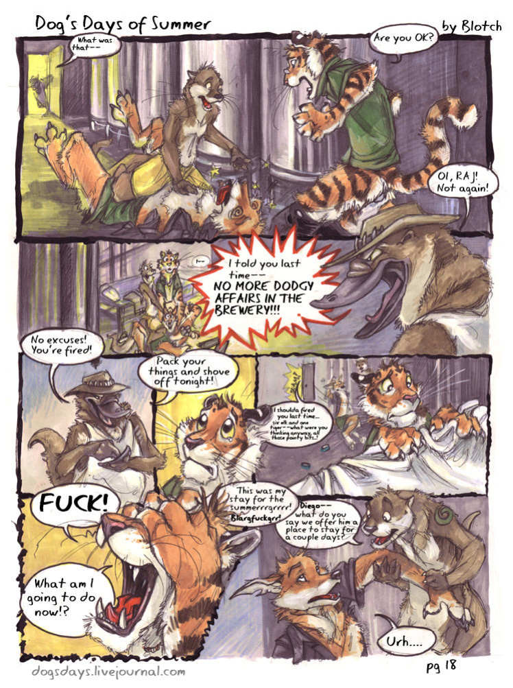 [Blotch] Dogs Days of Summer - Volume #1