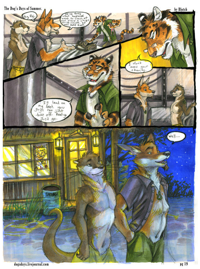 [Blotch] Dogs Days of Summer - Volume #1