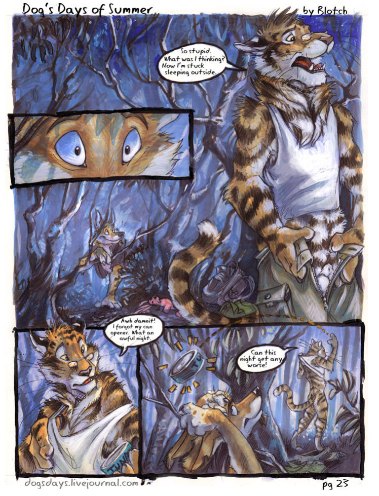 [Blotch] Dogs Days of Summer - Volume #1