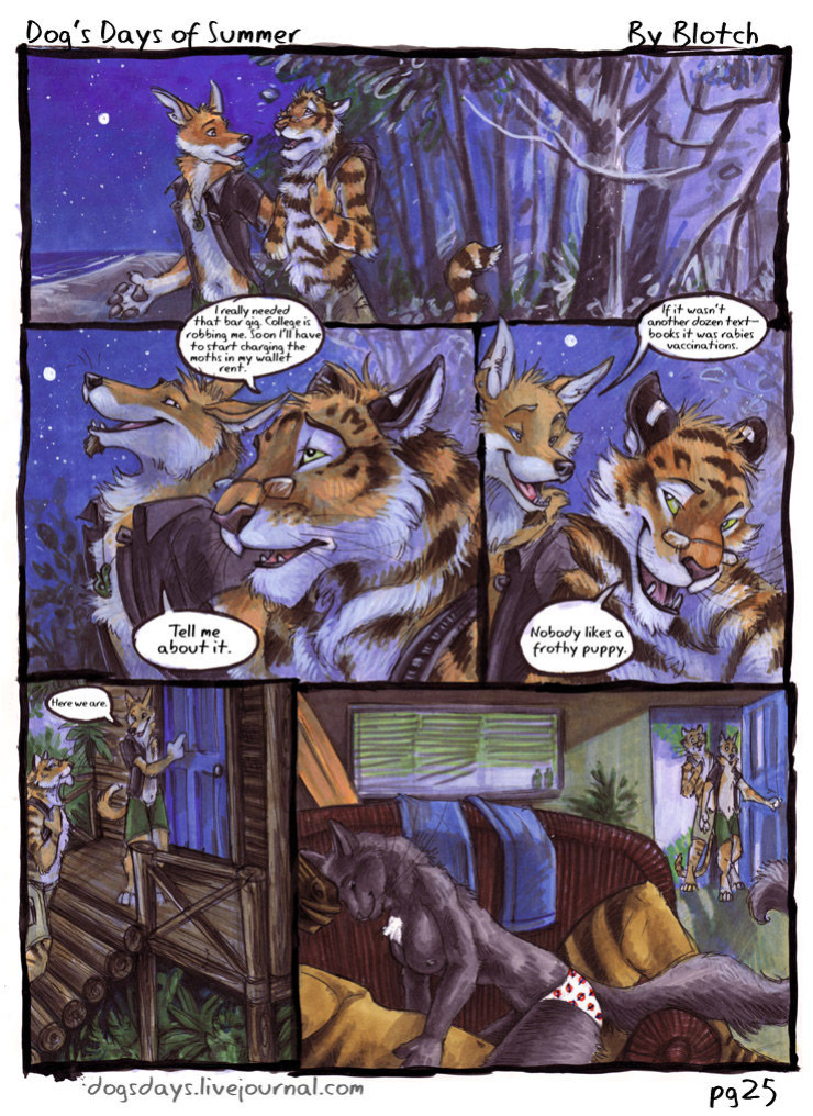 [Blotch] Dogs Days of Summer - Volume #1