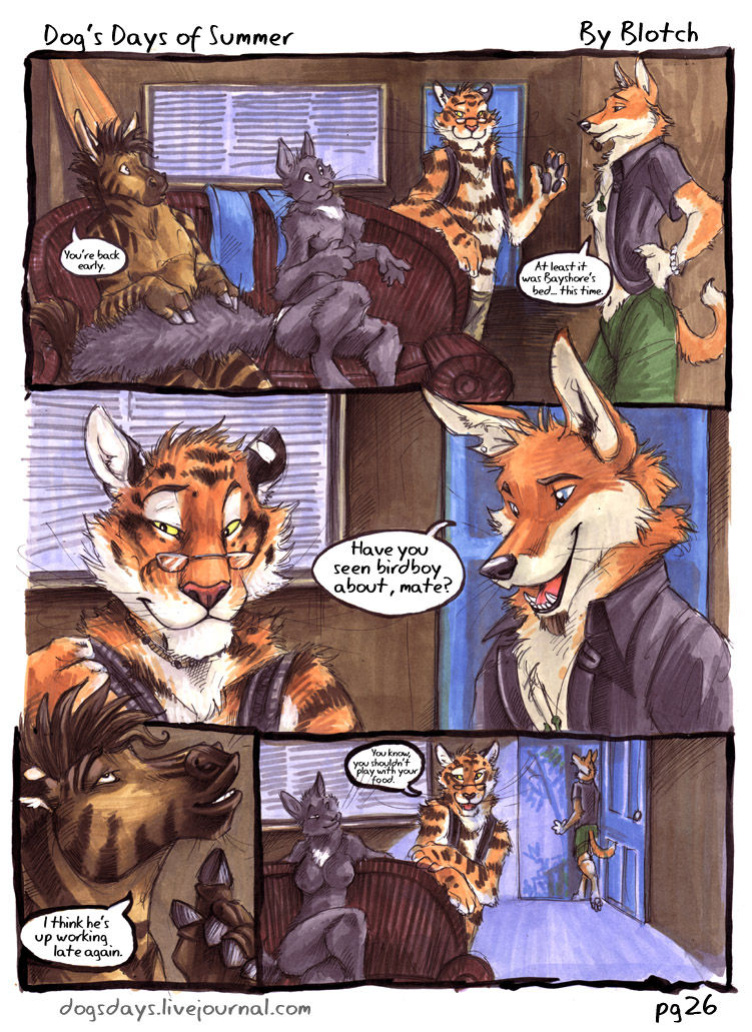 [Blotch] Dogs Days of Summer - Volume #1