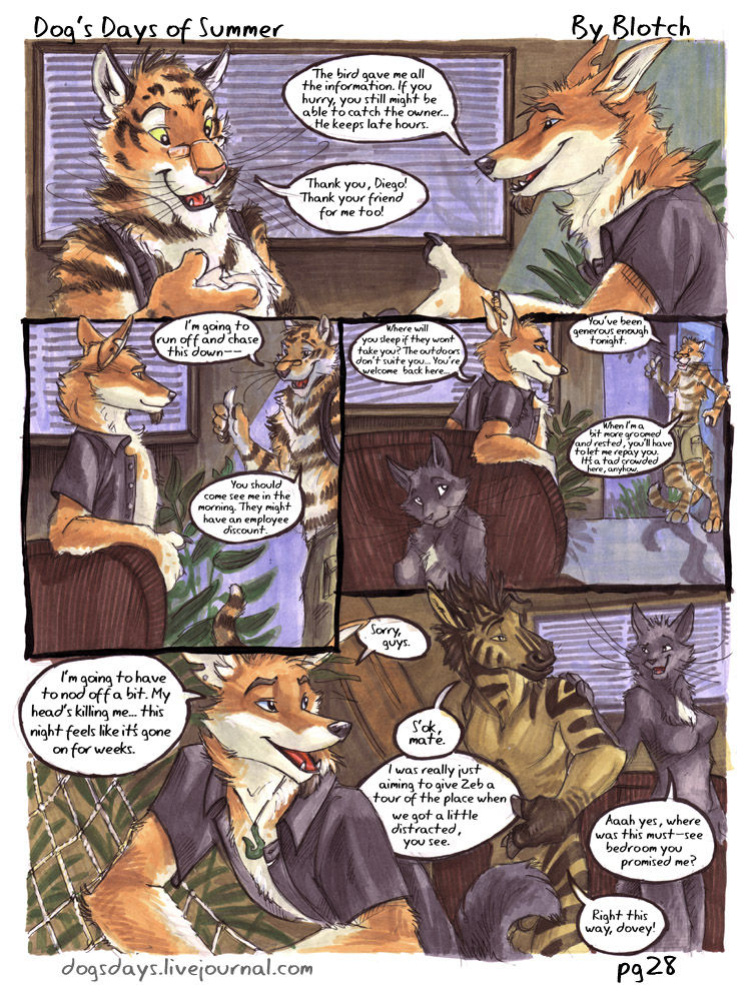 [Blotch] Dogs Days of Summer - Volume #1