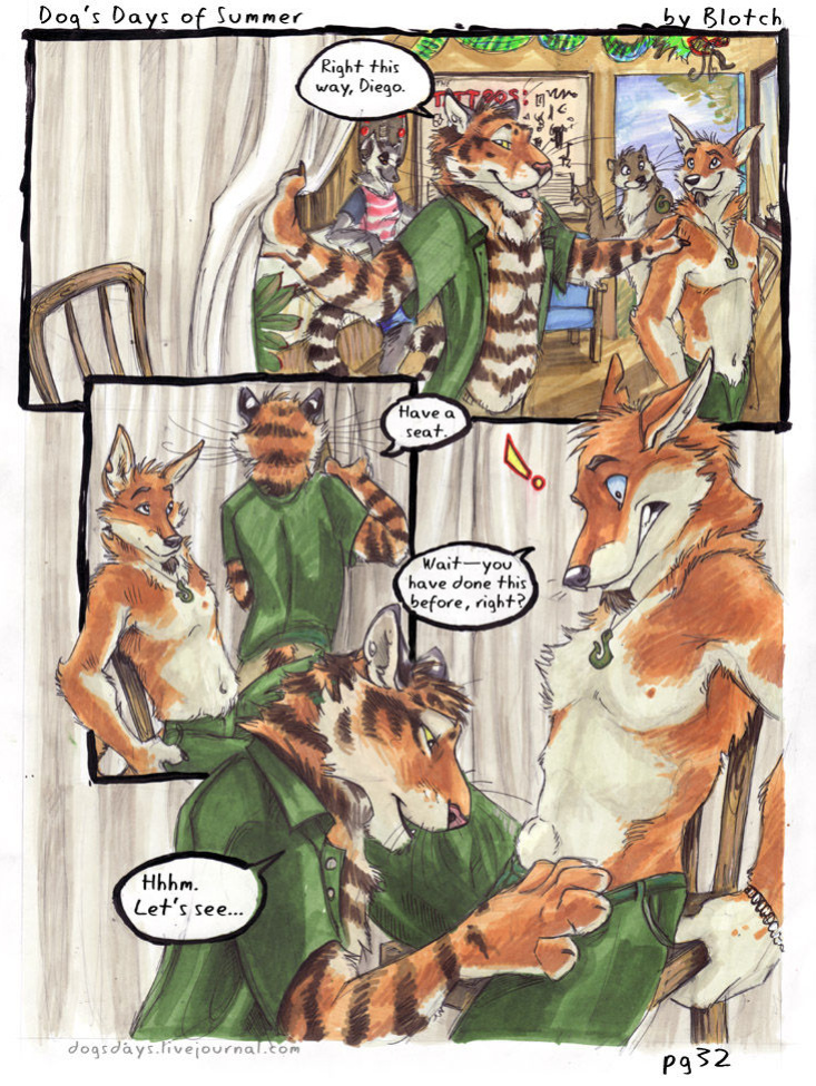 [Blotch] Dogs Days of Summer - Volume #1