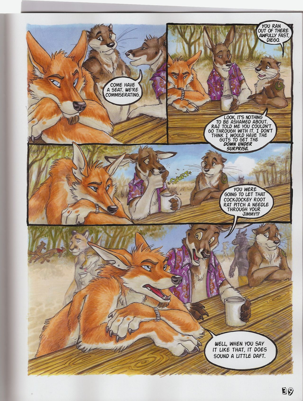 [Blotch] Dogs Days of Summer - Volume #1