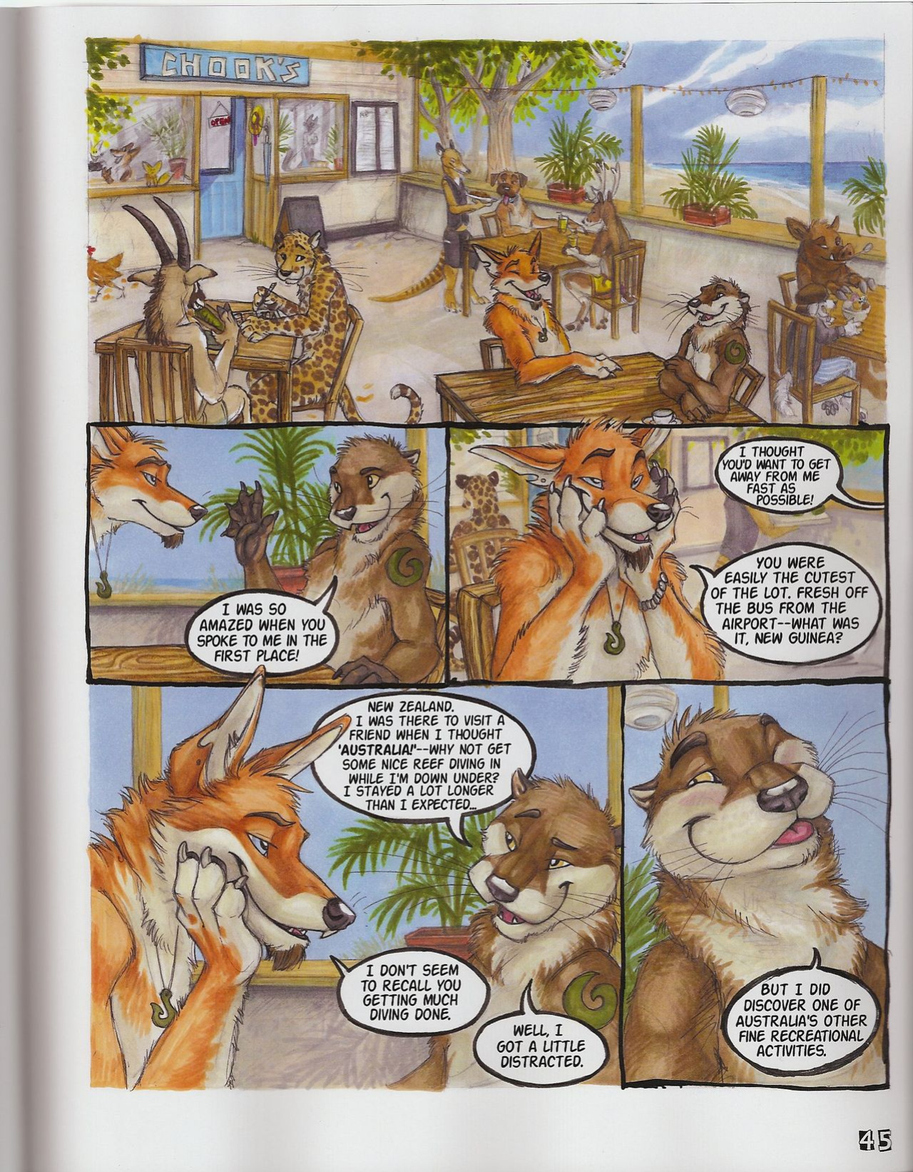 [Blotch] Dogs Days of Summer - Volume #1