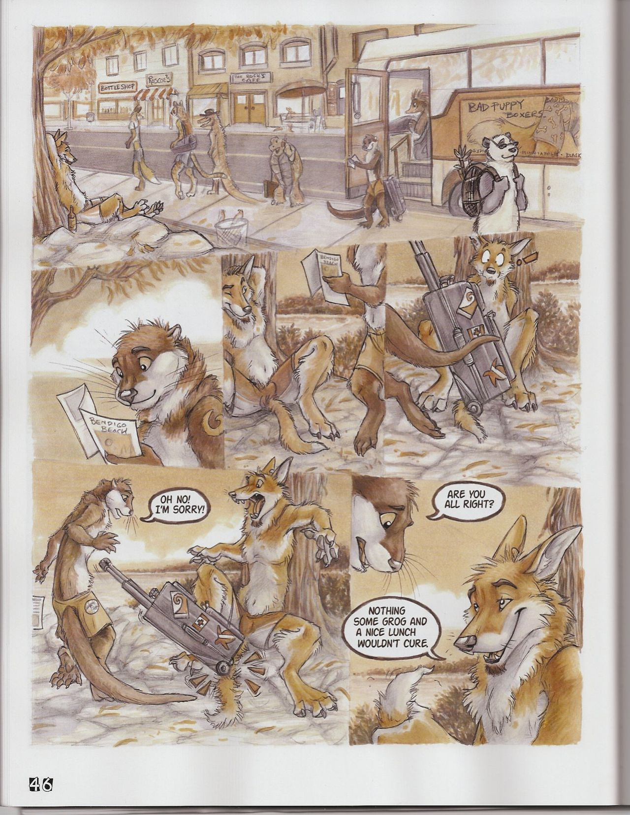[Blotch] Dogs Days of Summer - Volume #1