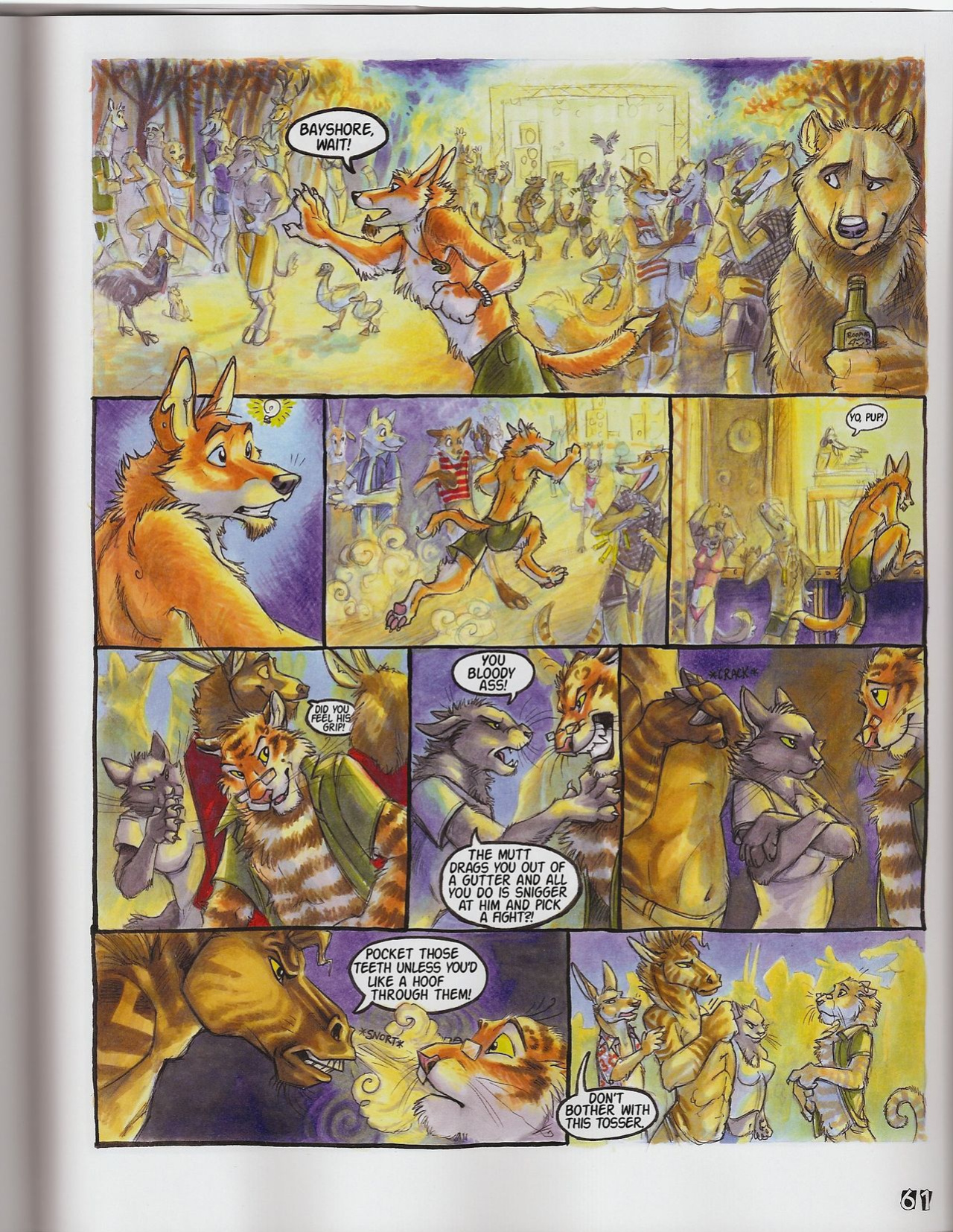 [Blotch] Dogs Days of Summer - Volume #1