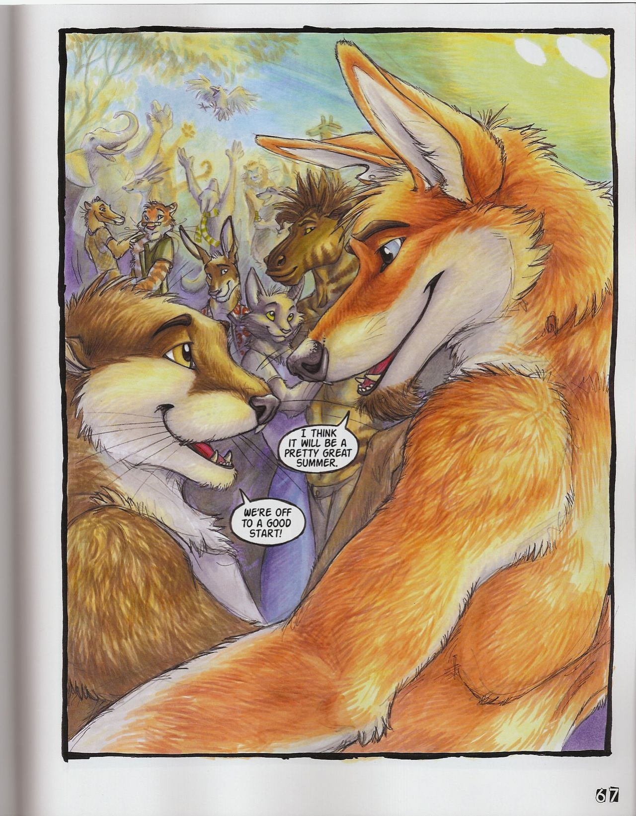 [Blotch] Dogs Days of Summer - Volume #1