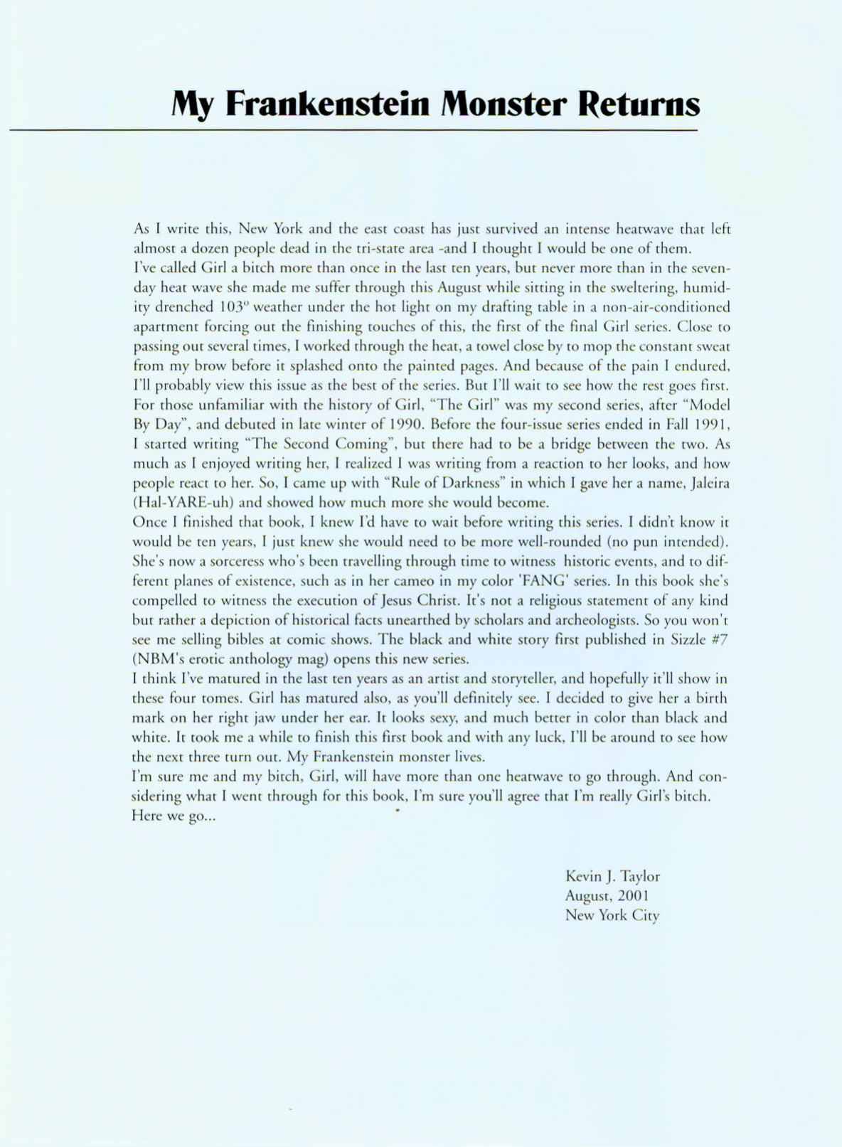 [Kevin Taylor] Girl - The Second Coming 1