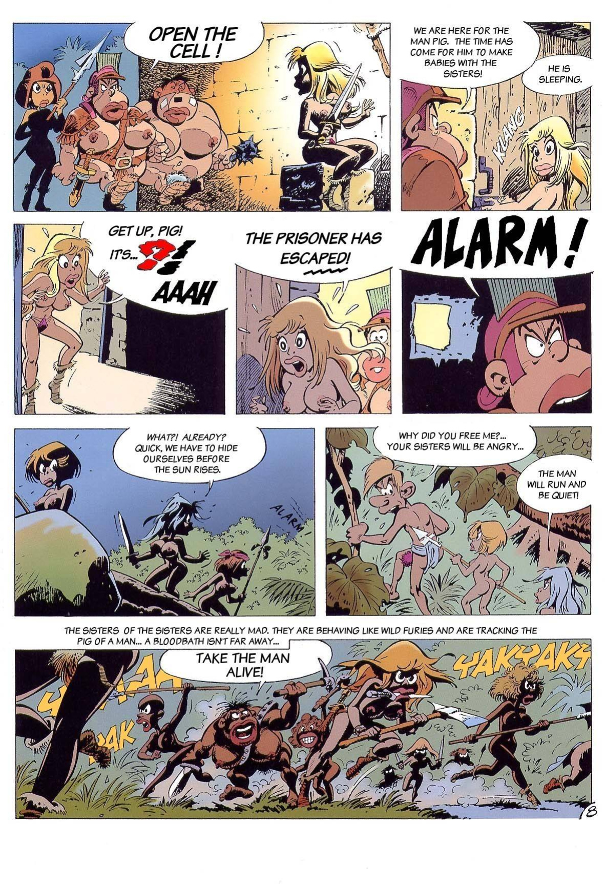 [Pierre Seron] The Mini Girls v1