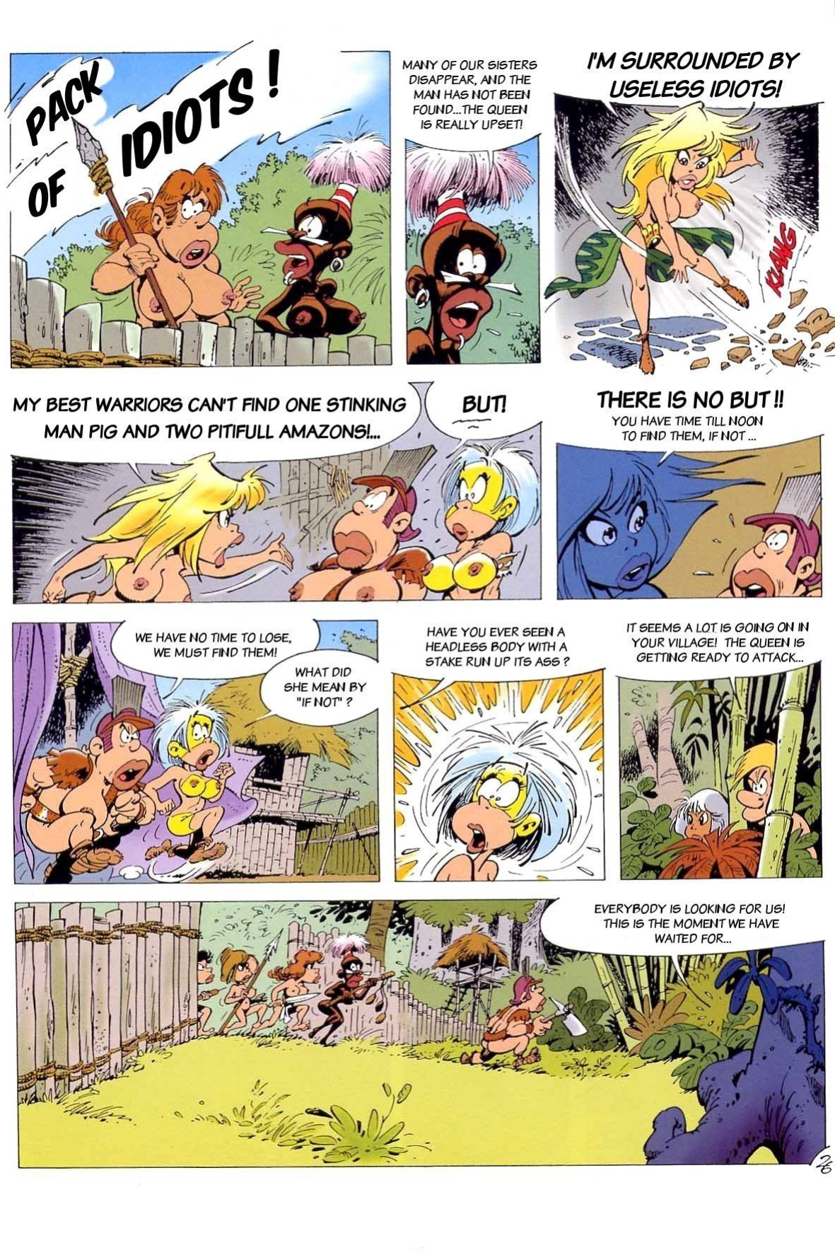 [Pierre Seron] The Mini Girls v1