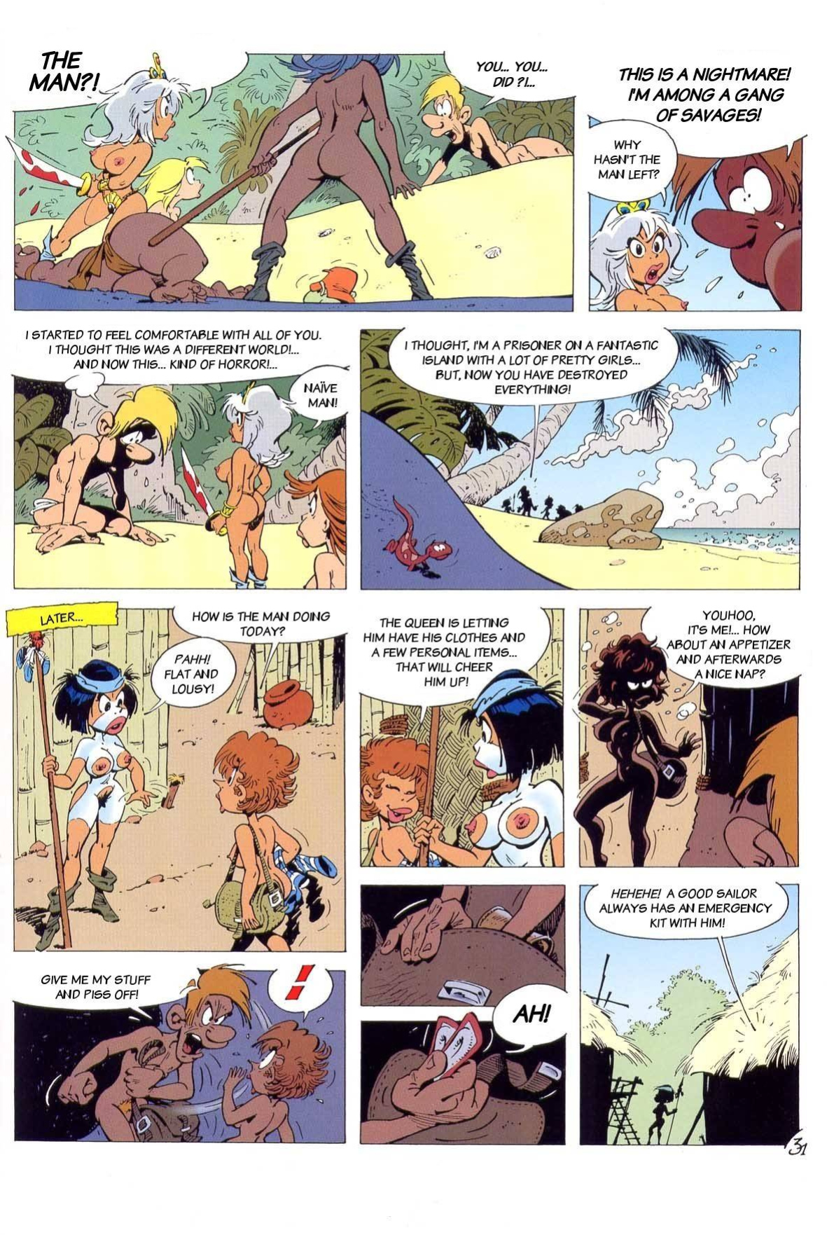 [Pierre Seron] The Mini Girls v1
