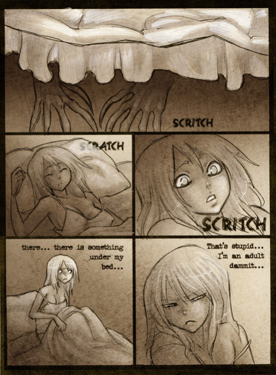[Savannah Horrocks] Boyfriend Under The Bed