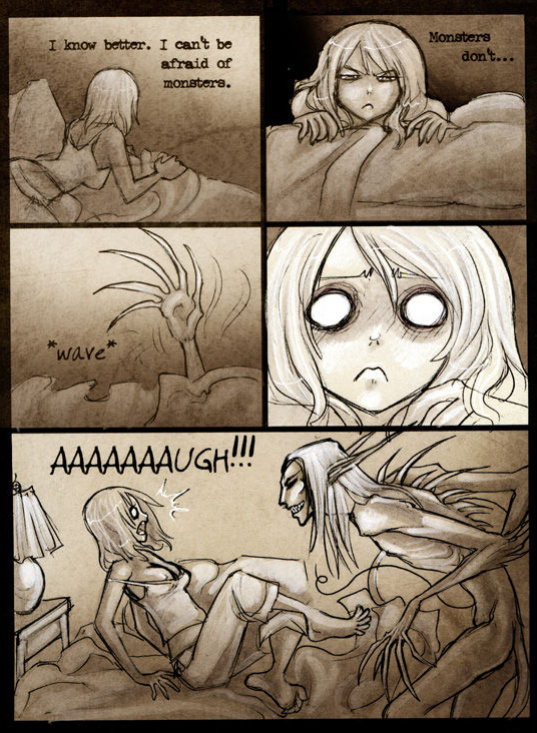 [Savannah Horrocks] Boyfriend Under The Bed