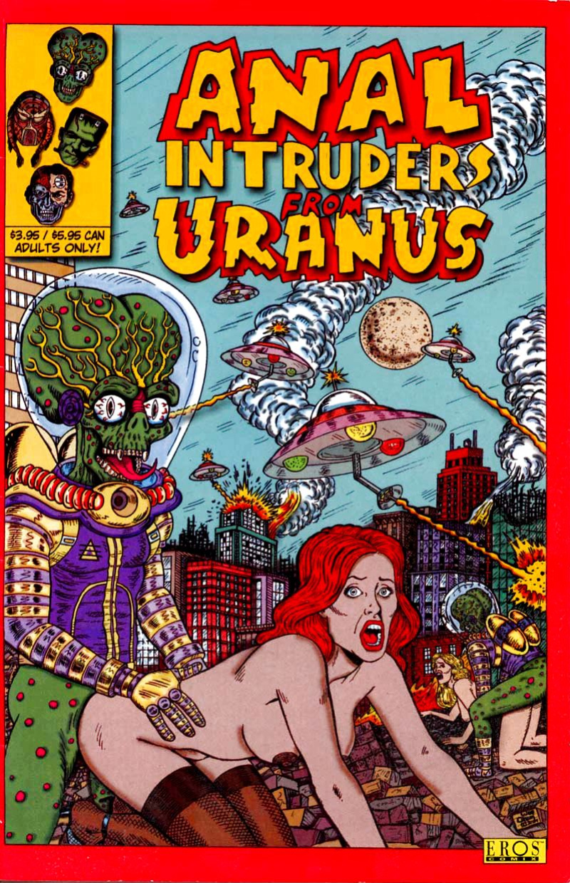 [Wes Crum] Anal Intruders from Uranus #1