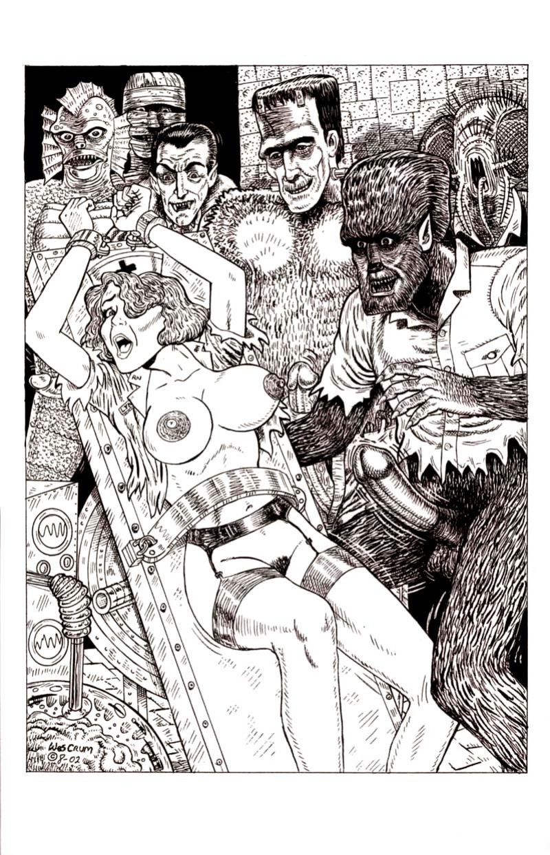 [Wes Crum] Anal Intruders from Uranus #1