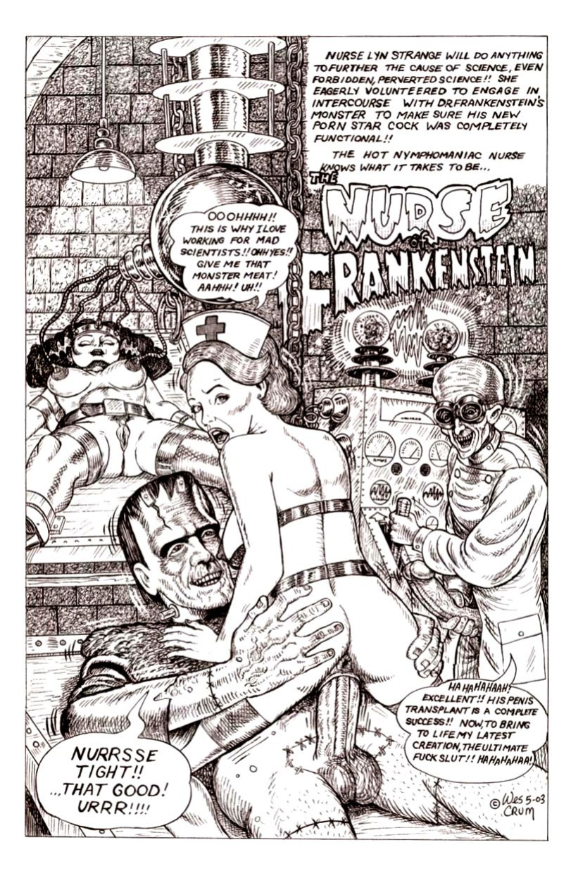 [Wes Crum] Anal Intruders from Uranus #1