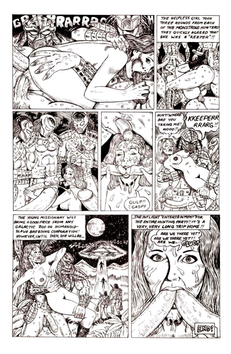 [Wes Crum] Anal Intruders from Uranus #1