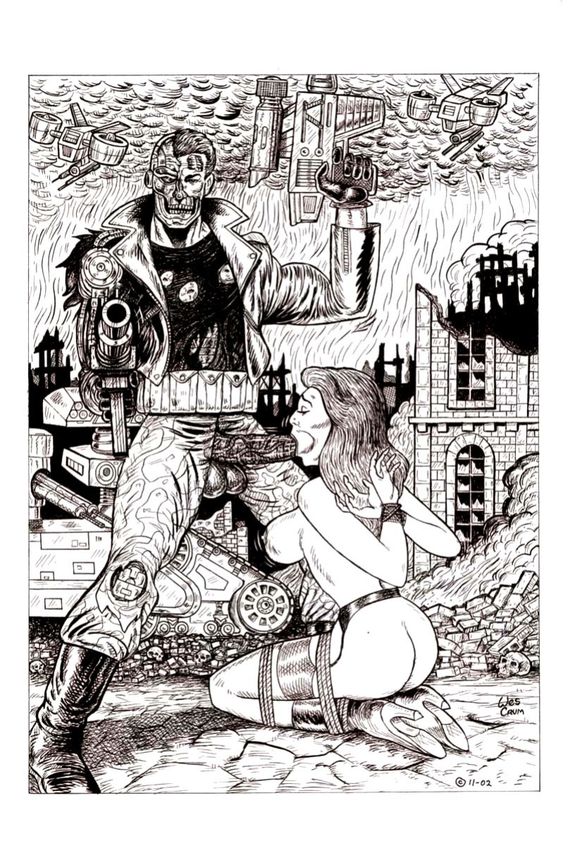 [Wes Crum] Anal Intruders from Uranus #1