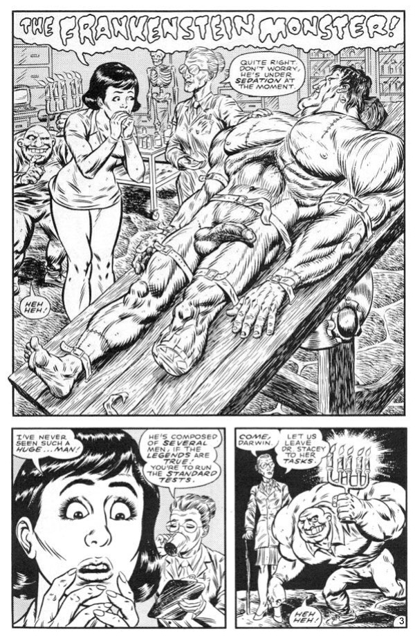 [Anton Drek (Don Simpson)] Forbidden Frankenstein
