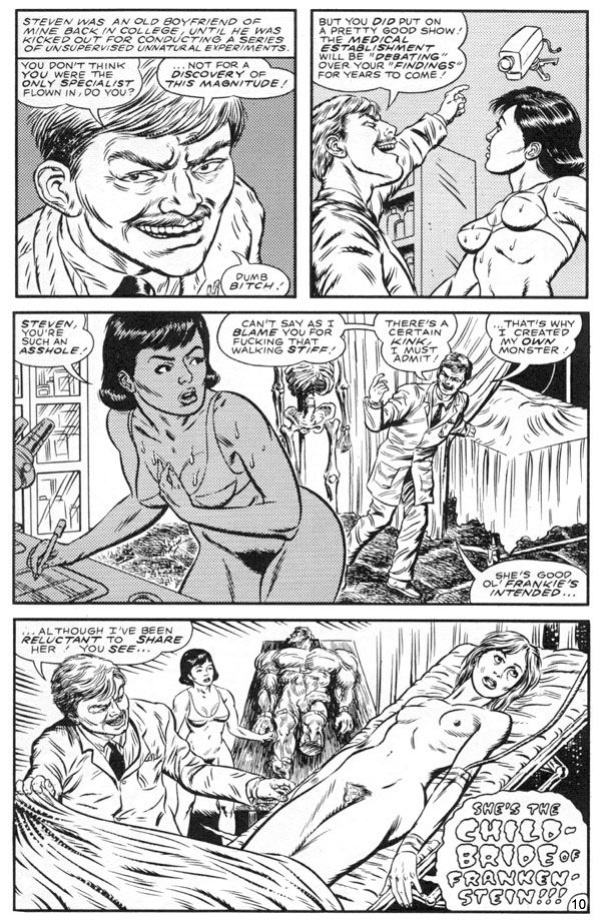 [Anton Drek (Don Simpson)] Forbidden Frankenstein