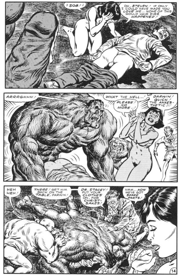 [Anton Drek (Don Simpson)] Forbidden Frankenstein