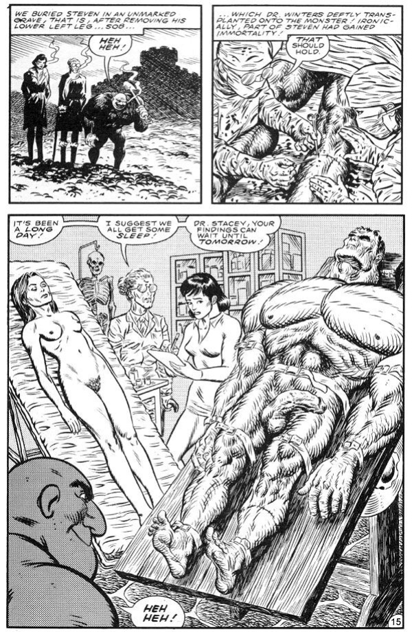 [Anton Drek (Don Simpson)] Forbidden Frankenstein
