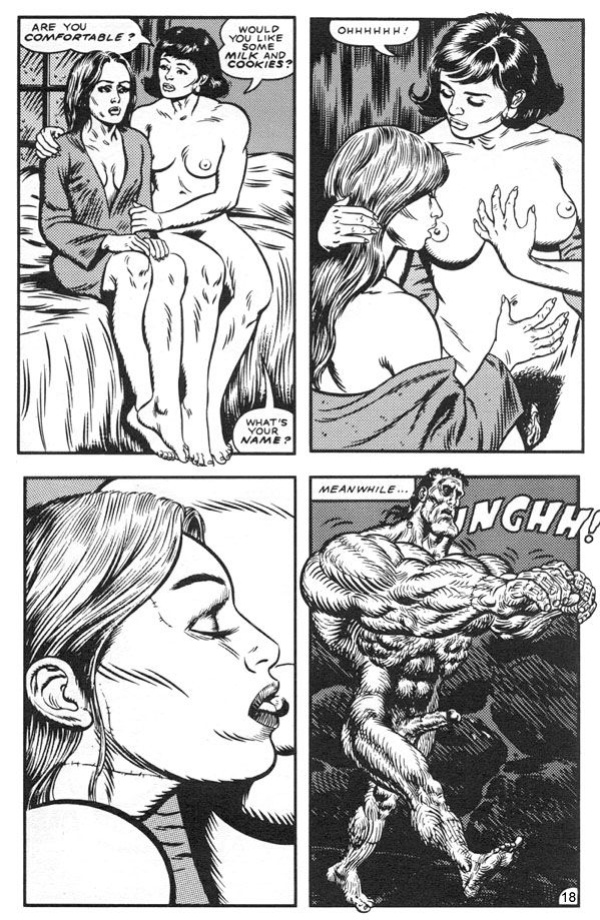 [Anton Drek (Don Simpson)] Forbidden Frankenstein