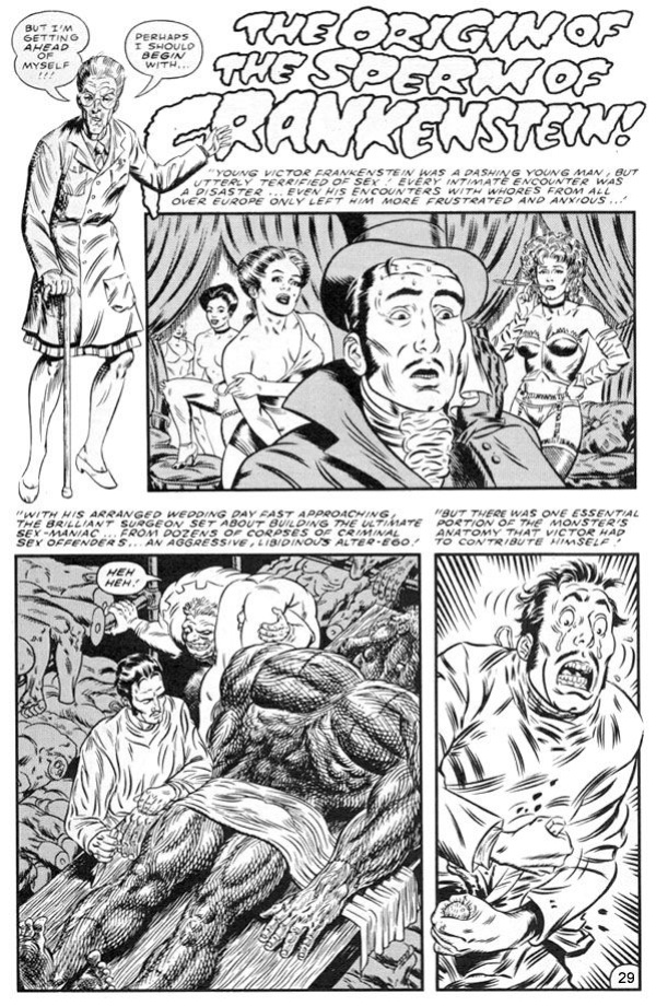 [Anton Drek (Don Simpson)] Forbidden Frankenstein