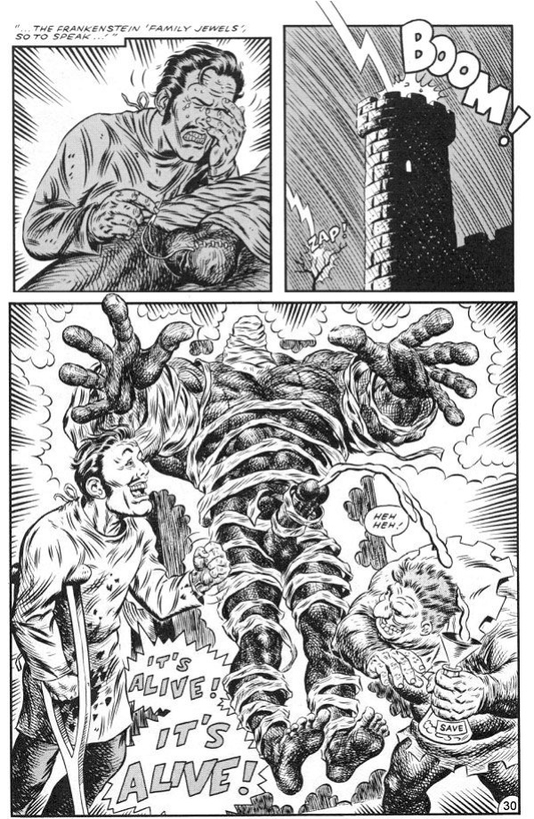 [Anton Drek (Don Simpson)] Forbidden Frankenstein