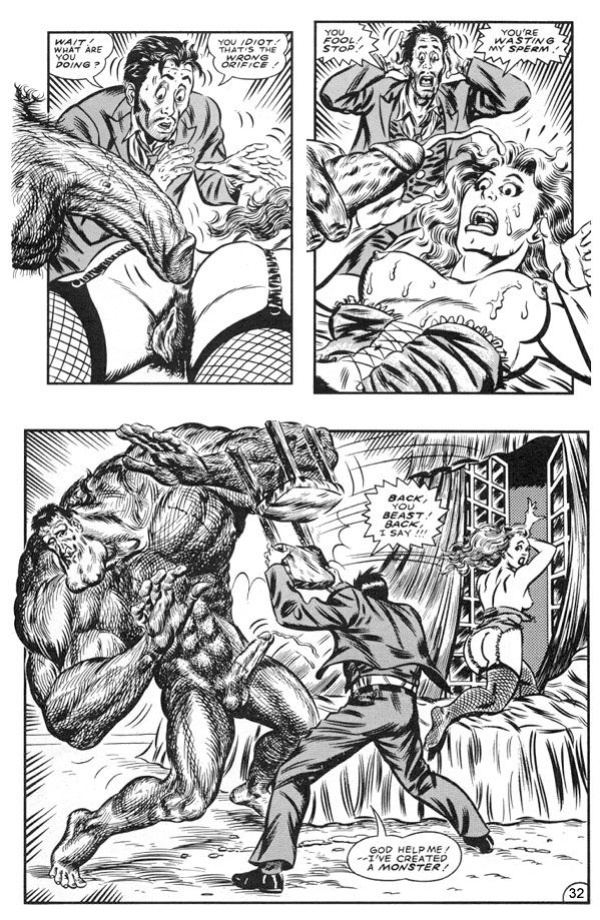 [Anton Drek (Don Simpson)] Forbidden Frankenstein