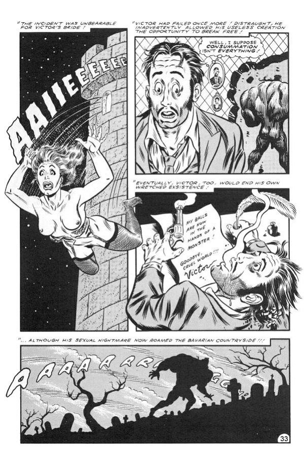 [Anton Drek (Don Simpson)] Forbidden Frankenstein