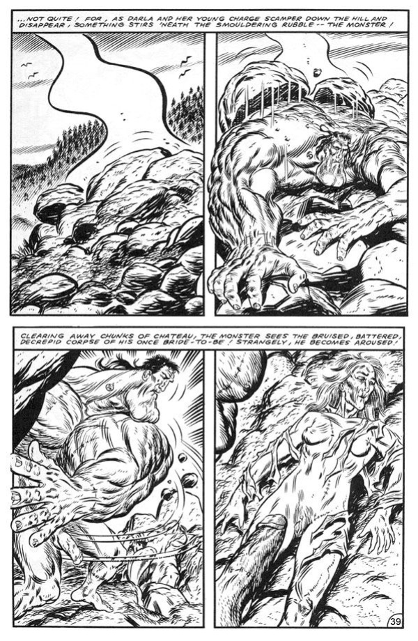 [Anton Drek (Don Simpson)] Forbidden Frankenstein