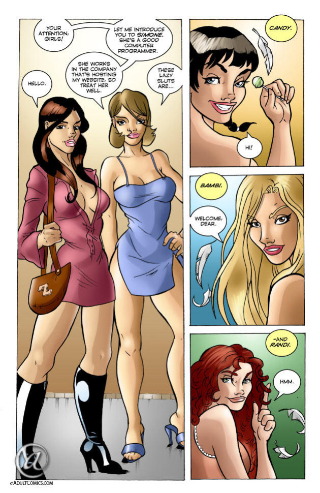 [Carmen Nunez] Wild Girls #1