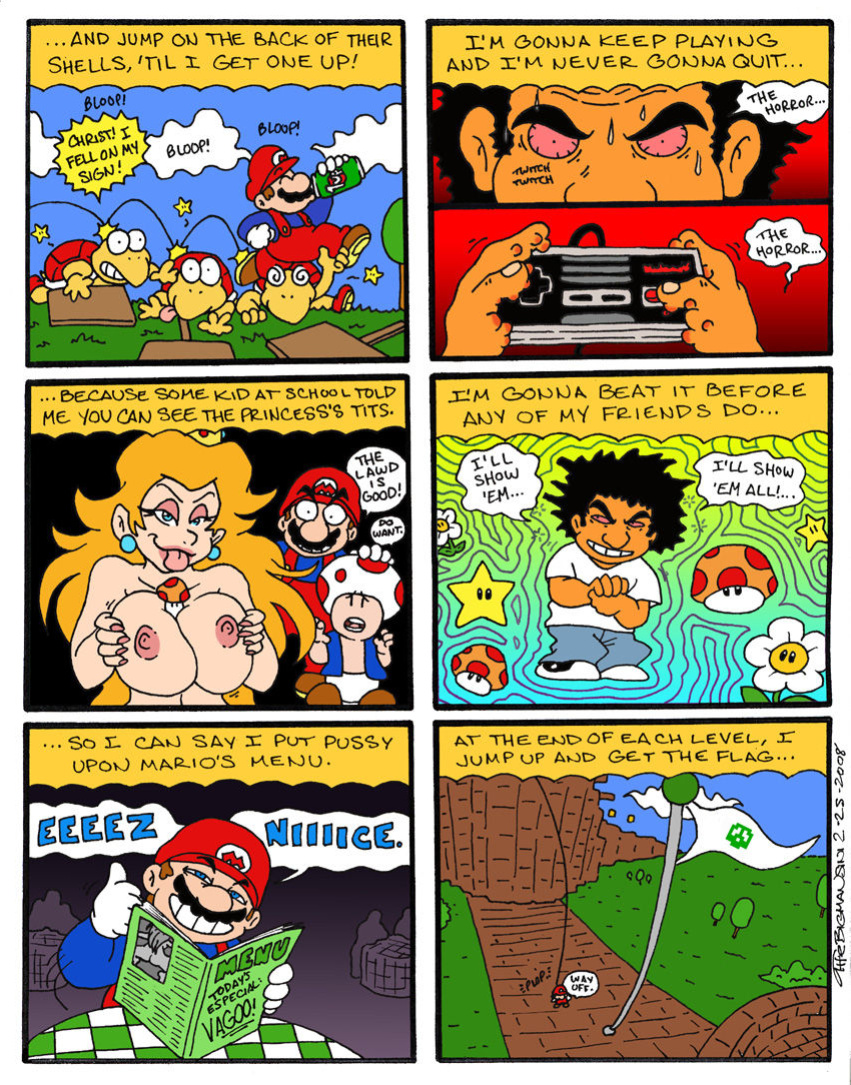 [The Big Mansini] Warp to World 69 (Super Mario Brothers)