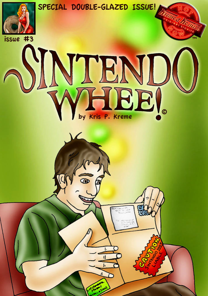[Kris P. Kreme] Kremed Komics #3: Sintendo Whee!