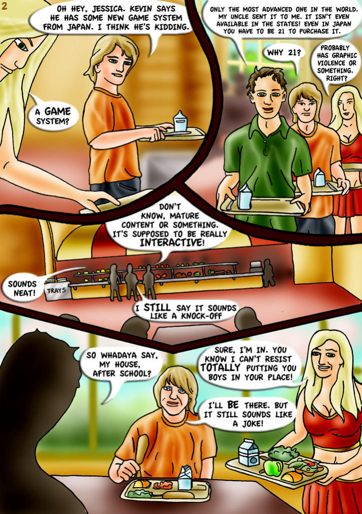 [Kris P. Kreme] Kremed Komics #3: Sintendo Whee!