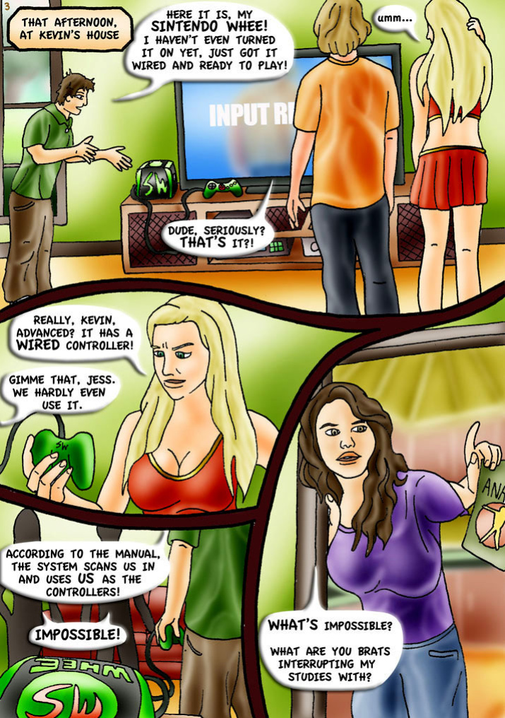 [Kris P. Kreme] Kremed Komics #3: Sintendo Whee!