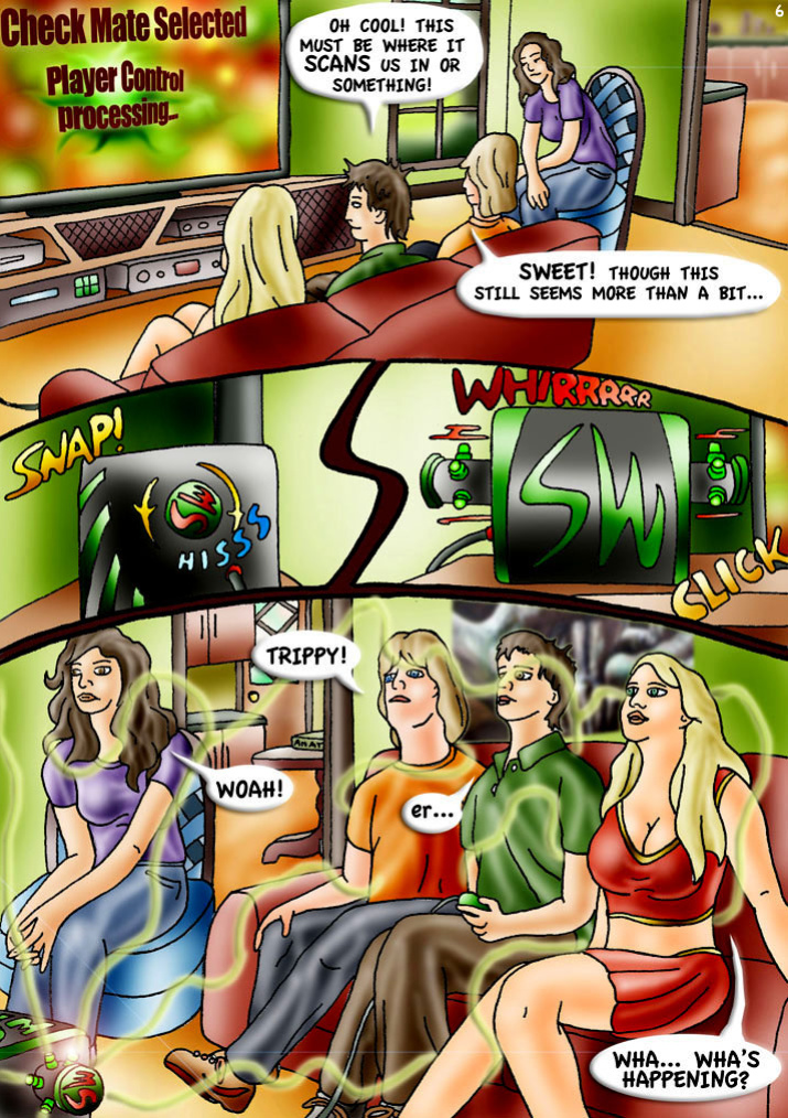 [Kris P. Kreme] Kremed Komics #3: Sintendo Whee!