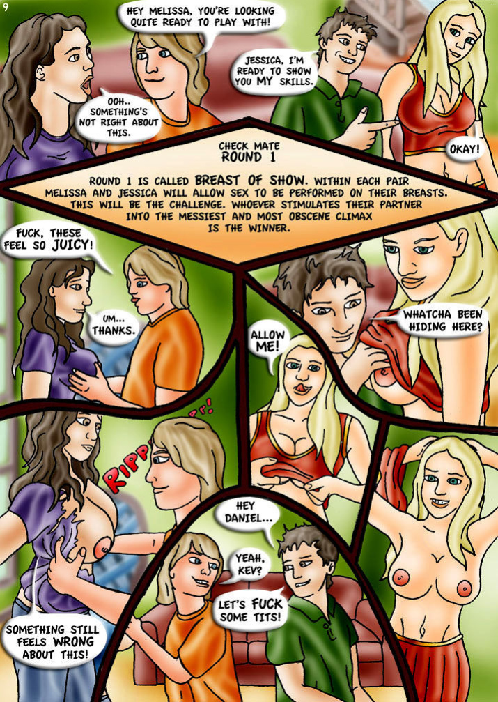 [Kris P. Kreme] Kremed Komics #3: Sintendo Whee!