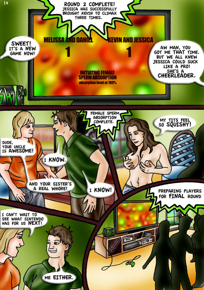 [Kris P. Kreme] Kremed Komics #3: Sintendo Whee!
