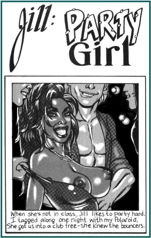 [Kevin Taylor] Girl - Body Heat: Jill - Party Girl [Partial Color]