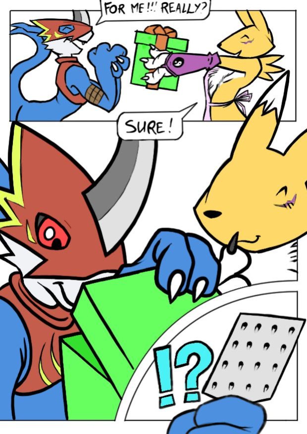 [Nanogrrr] Digiland (Digimon) [Colored]