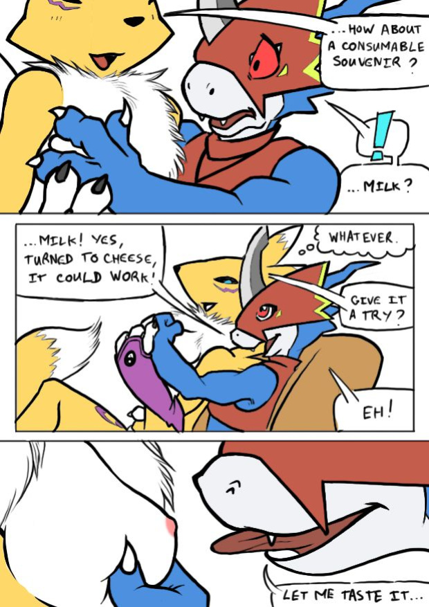 [Nanogrrr] Digiland (Digimon) [Colored]