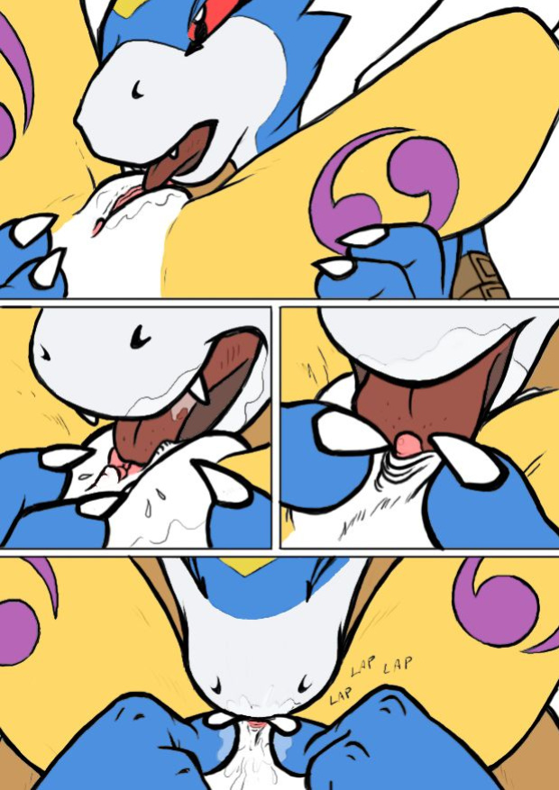 [Nanogrrr] Digiland (Digimon) [Colored]