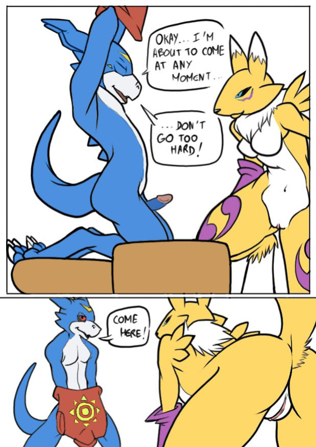 [Nanogrrr] Digiland (Digimon) [Colored]