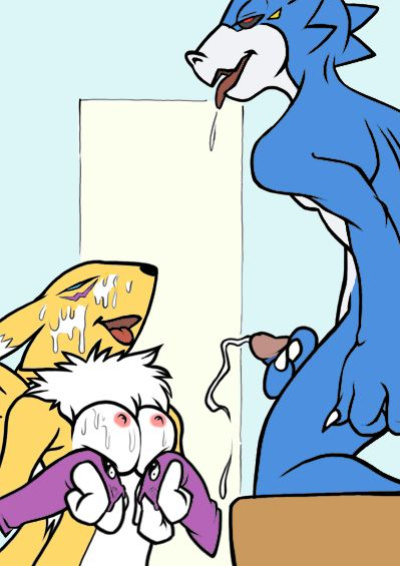 [Nanogrrr] Digiland (Digimon) [Colored]