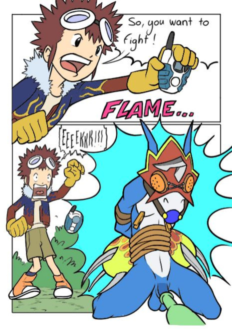 [Nanogrrr] Digiland (Digimon) [Colored]