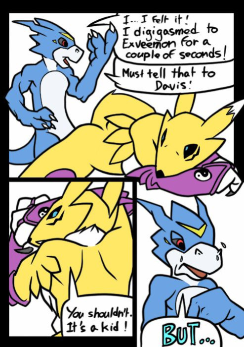 [Nanogrrr] Digiland (Digimon) [Colored]